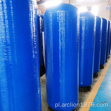 Zbiornik FRP Filtr wody Zmiękczacz przemysłowy zmiękczacz wody
